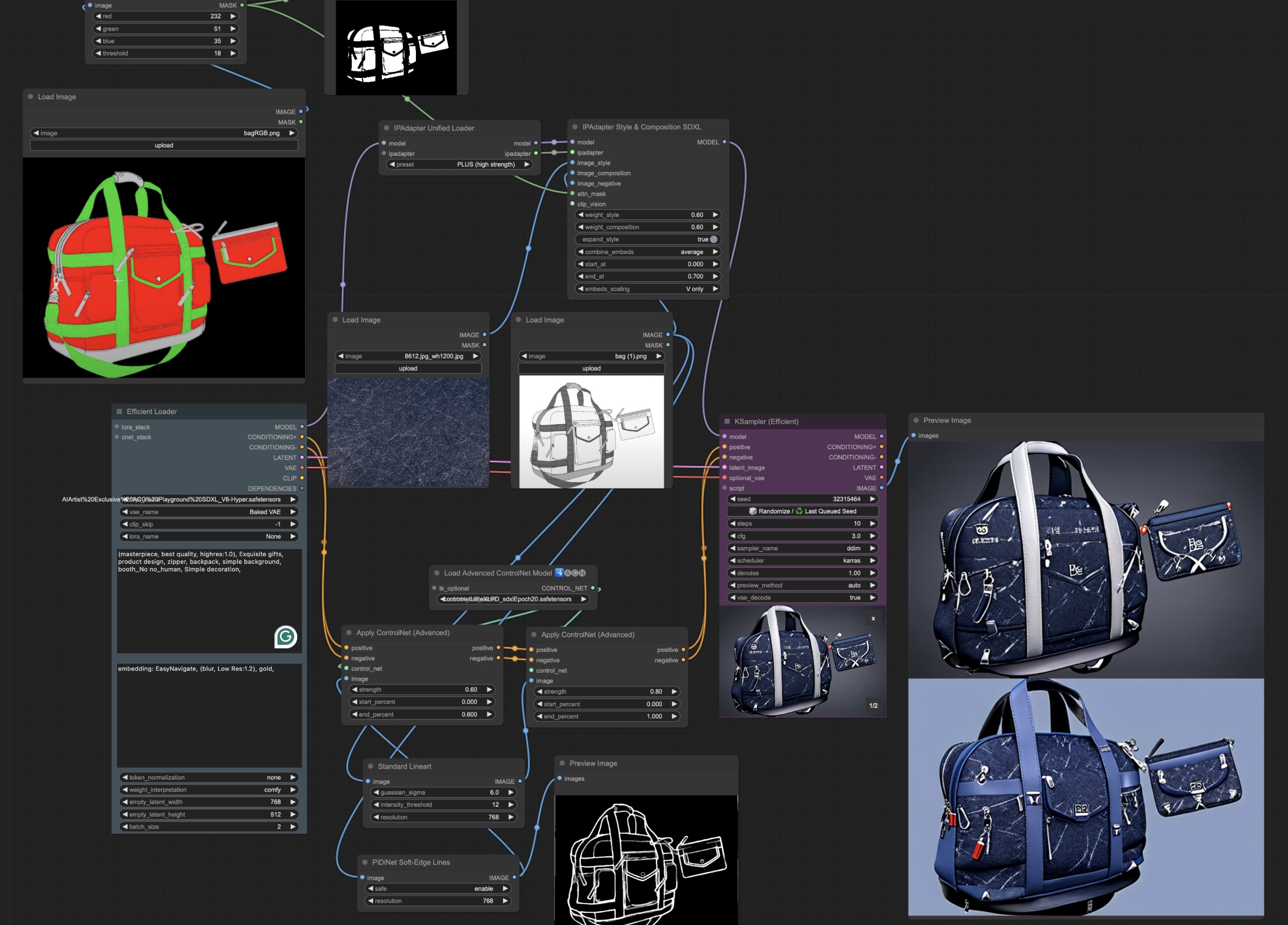 Workflow Setup